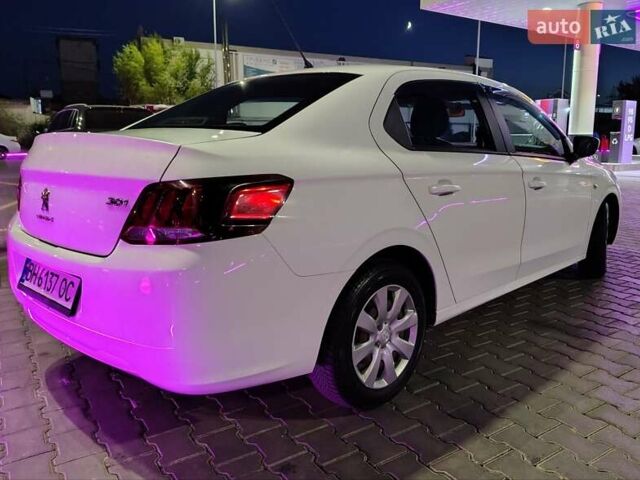 Білий Пежо 301, об'ємом двигуна 1.2 л та пробігом 107 тис. км за 7600 $, фото 4 на Automoto.ua