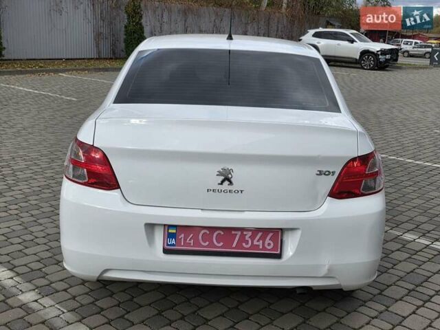 Білий Пежо 301, об'ємом двигуна 1.6 л та пробігом 129 тис. км за 6450 $, фото 21 на Automoto.ua