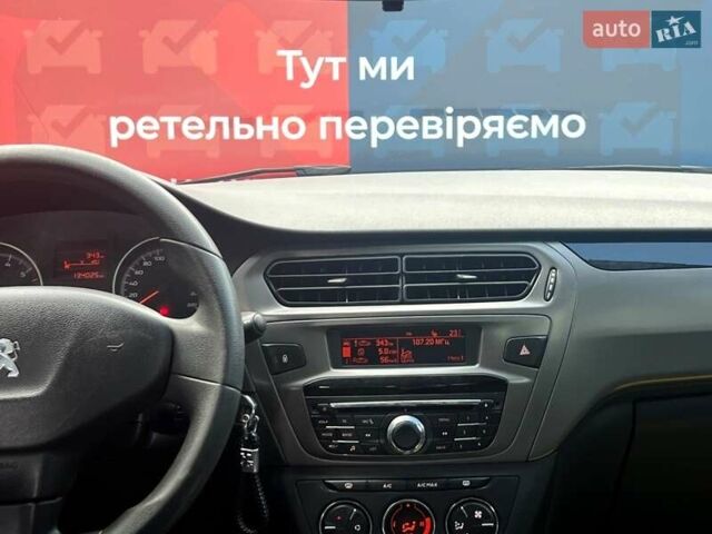 Белый Пежо 301, объемом двигателя 1.2 л и пробегом 134 тыс. км за 5550 $, фото 46 на Automoto.ua