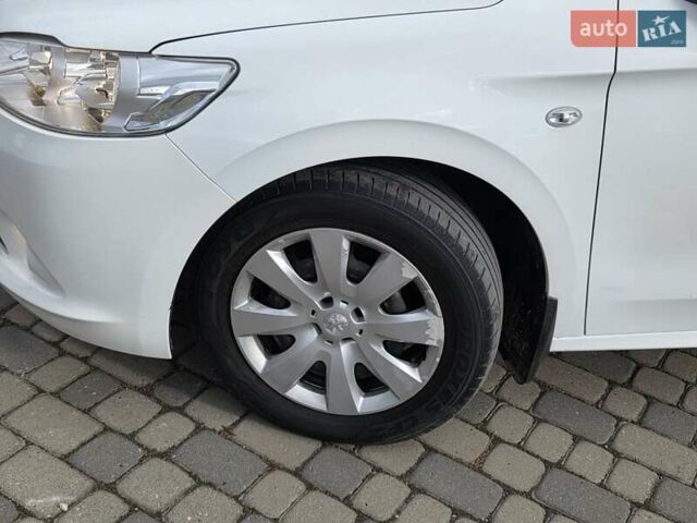 Білий Пежо 301, об'ємом двигуна 1.6 л та пробігом 129 тис. км за 6450 $, фото 10 на Automoto.ua