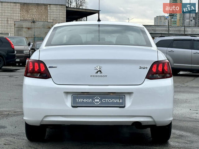 Білий Пежо 301, об'ємом двигуна 1.2 л та пробігом 92 тис. км за 6500 $, фото 3 на Automoto.ua