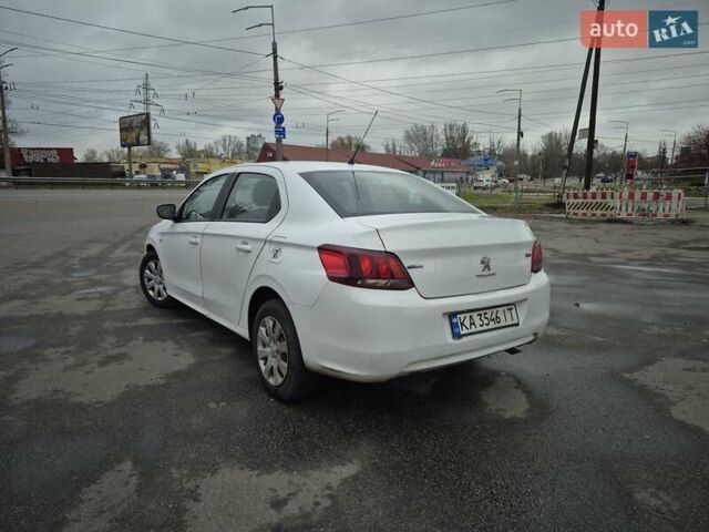 Белый Пежо 301, объемом двигателя 1.2 л и пробегом 250 тыс. км за 3800 $, фото 17 на Automoto.ua