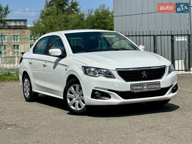 Белый Пежо 301, объемом двигателя 1.2 л и пробегом 92 тыс. км за 7400 $, фото 6 на Automoto.ua