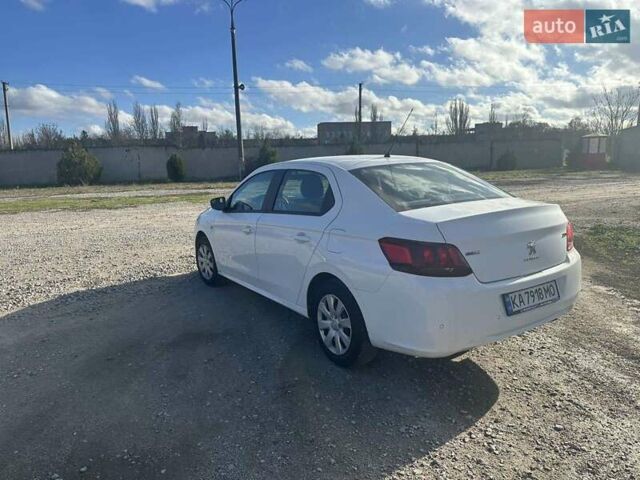 Білий Пежо 301, об'ємом двигуна 1.2 л та пробігом 102 тис. км за 6300 $, фото 3 на Automoto.ua