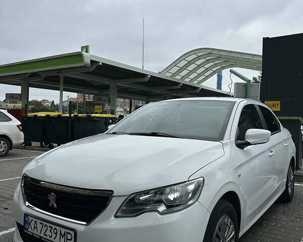 Білий Пежо 301, об'ємом двигуна 1.2 л та пробігом 144 тис. км за 5500 $, фото 1 на Automoto.ua