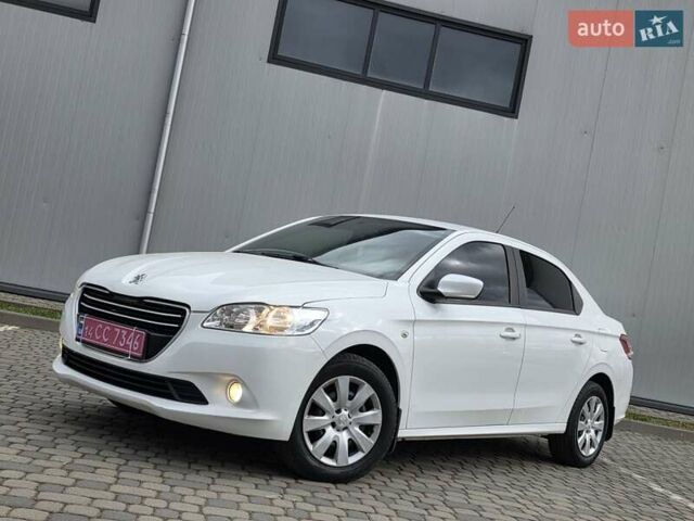 Білий Пежо 301, об'ємом двигуна 1.6 л та пробігом 129 тис. км за 6450 $, фото 5 на Automoto.ua