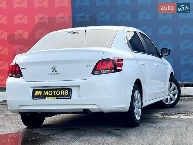 Белый Пежо 301, объемом двигателя 1.2 л и пробегом 134 тыс. км за 5550 $, фото 3 на Automoto.ua