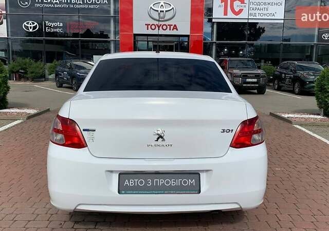 Белый Пежо 301, объемом двигателя 1.2 л и пробегом 55 тыс. км за 7700 $, фото 3 на Automoto.ua