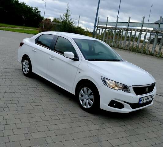 Белый Пежо 301, объемом двигателя 1.2 л и пробегом 168 тыс. км за 6200 $, фото 17 на Automoto.ua