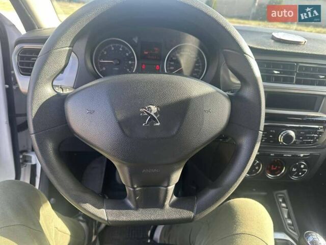 Білий Пежо 301, об'ємом двигуна 1.2 л та пробігом 102 тис. км за 6300 $, фото 11 на Automoto.ua