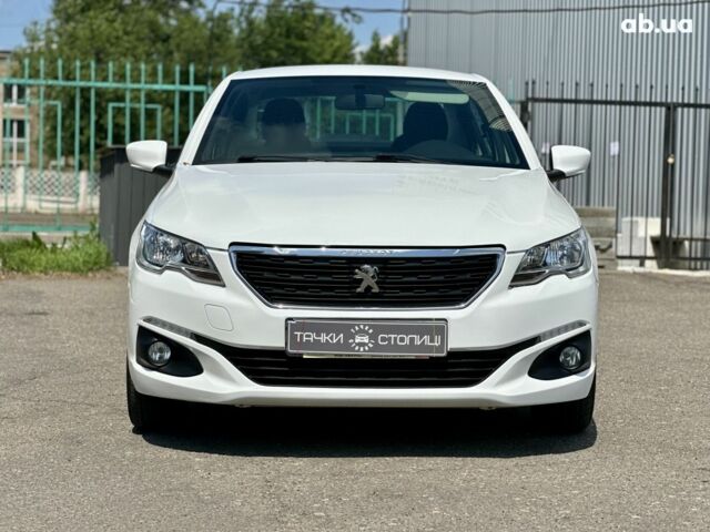 Білий Пежо 301, об'ємом двигуна 1.2 л та пробігом 92 тис. км за 7700 $, фото 7 на Automoto.ua