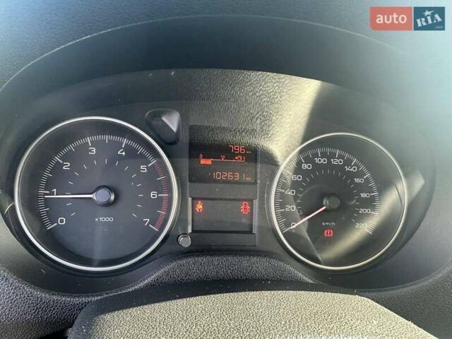 Білий Пежо 301, об'ємом двигуна 1.2 л та пробігом 102 тис. км за 6300 $, фото 10 на Automoto.ua