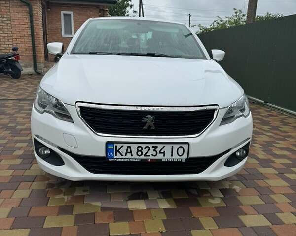 Белый Пежо 301, объемом двигателя 1.2 л и пробегом 146 тыс. км за 6300 $, фото 6 на Automoto.ua