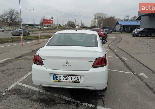 Белый Пежо 301, объемом двигателя 1.2 л и пробегом 184 тыс. км за 5400 $, фото 4 на Automoto.ua