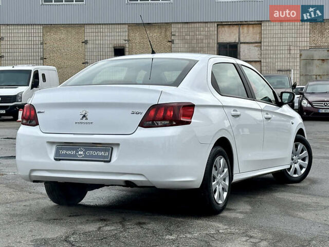 Білий Пежо 301, об'ємом двигуна 1.2 л та пробігом 92 тис. км за 6500 $, фото 4 на Automoto.ua