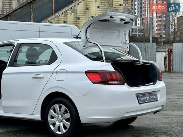 Білий Пежо 301, об'ємом двигуна 1.2 л та пробігом 92 тис. км за 6500 $, фото 17 на Automoto.ua