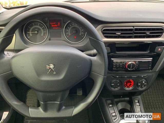 Белый Пежо 301, объемом двигателя 1.2 л и пробегом 55 тыс. км за 7700 $, фото 6 на Automoto.ua