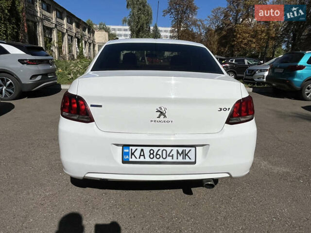 Білий Пежо 301, об'ємом двигуна 1.2 л та пробігом 150 тис. км за 6500 $, фото 5 на Automoto.ua