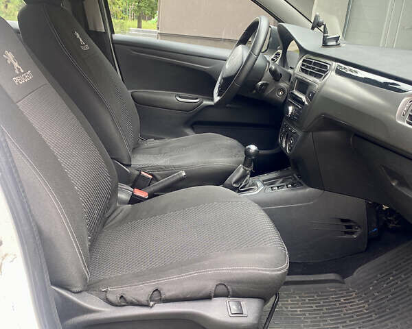 Білий Пежо 301, об'ємом двигуна 1.2 л та пробігом 223 тис. км за 5848 $, фото 9 на Automoto.ua