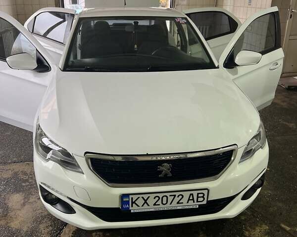 Білий Пежо 301, об'ємом двигуна 1.59 л та пробігом 92 тис. км за 8900 $, фото 6 на Automoto.ua