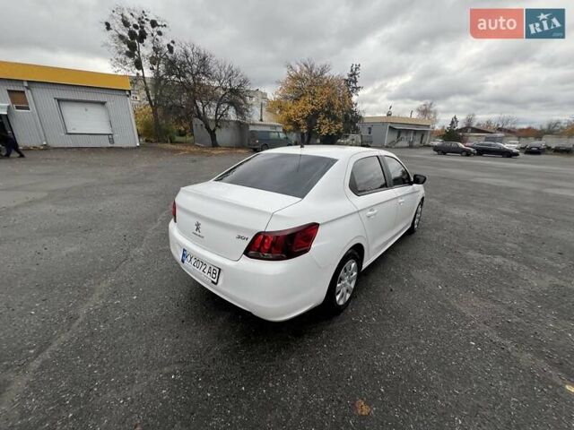 Білий Пежо 301, об'ємом двигуна 1.59 л та пробігом 92 тис. км за 8900 $, фото 18 на Automoto.ua