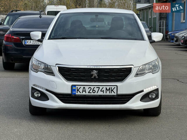 Пежо 301 2018 у Києві на Automoto.ua Білий Пежо 301, об'ємом двигуна 1.2 л та пробігом 157 тис. км за 3900 $, фото 1 на Automoto.ua