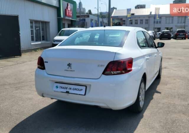 Білий Пежо 301, об'ємом двигуна 1.2 л та пробігом 121 тис. км за 6790 $, фото 11 на Automoto.ua