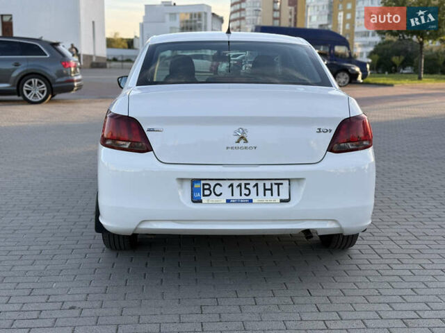 Белый Пежо 301, объемом двигателя 1.2 л и пробегом 211 тыс. км за 5900 $, фото 4 на Automoto.ua