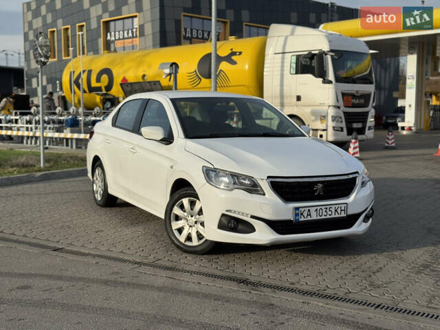Белый Пежо 301, объемом двигателя 1.2 л и пробегом 150 тыс. км за 6300 $, фото 2 на Automoto.ua