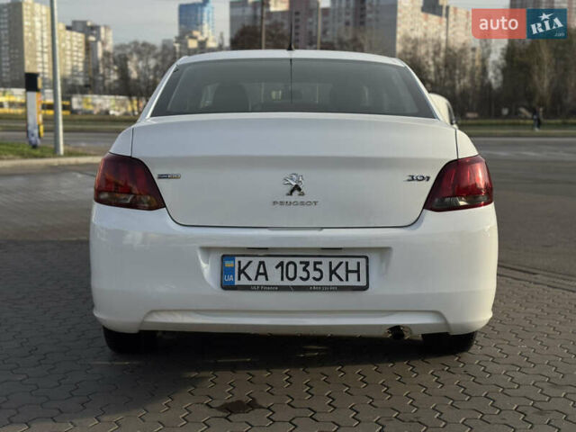 Белый Пежо 301, объемом двигателя 1.2 л и пробегом 150 тыс. км за 6300 $, фото 17 на Automoto.ua