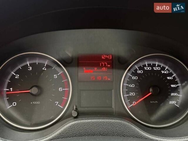 Белый Пежо 301, объемом двигателя 1.2 л и пробегом 151 тыс. км за 6490 $, фото 18 на Automoto.ua