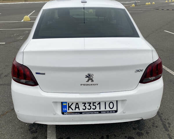 Пежо 301 2018 у Києві на Automoto.ua Білий Пежо 301, об'ємом двигуна 1.2 л та пробігом 180 тис. км за 6500 $, фото 4 на Automoto.ua