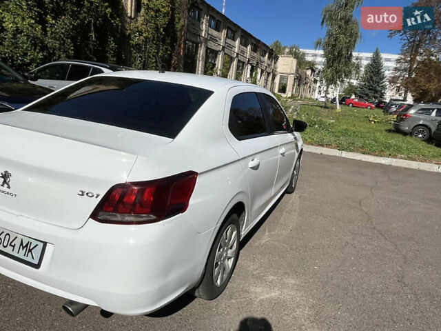 Білий Пежо 301, об'ємом двигуна 1.2 л та пробігом 150 тис. км за 6500 $, фото 6 на Automoto.ua