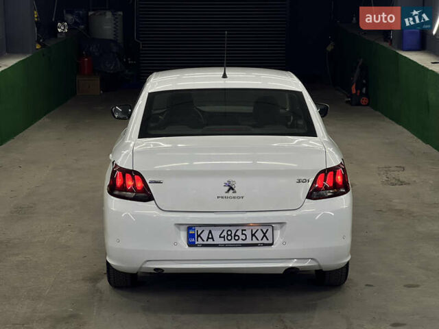 Белый Пежо 301, объемом двигателя 1.2 л и пробегом 173 тыс. км за 5700 $, фото 10 на Automoto.ua