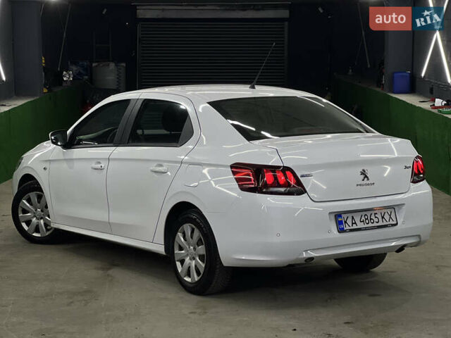Белый Пежо 301, объемом двигателя 1.2 л и пробегом 173 тыс. км за 5700 $, фото 13 на Automoto.ua