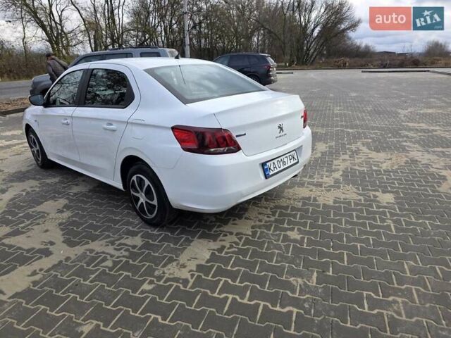 Белый Пежо 301, объемом двигателя 1.2 л и пробегом 108 тыс. км за 5300 $, фото 4 на Automoto.ua