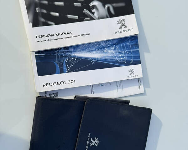 Белый Пежо 301, объемом двигателя 1.2 л и пробегом 150 тыс. км за 6300 $, фото 37 на Automoto.ua