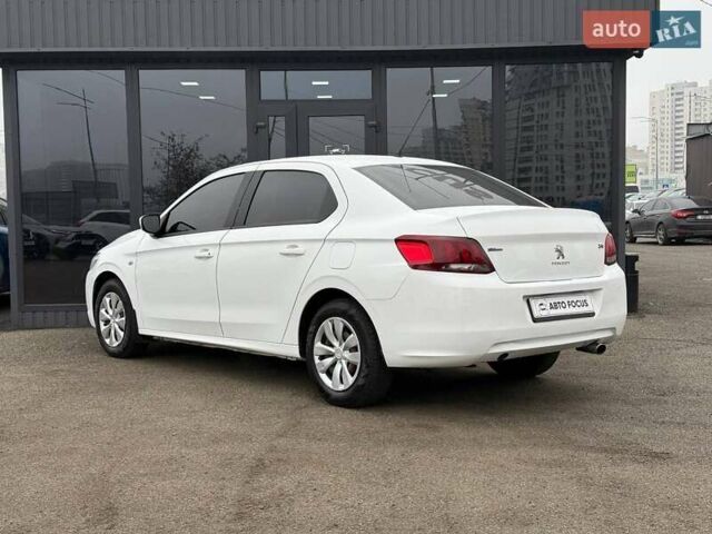 Белый Пежо 301, объемом двигателя 1.2 л и пробегом 151 тыс. км за 6490 $, фото 6 на Automoto.ua