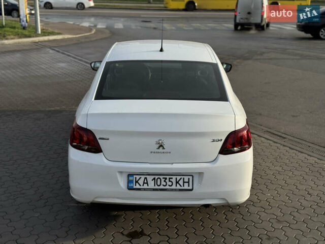 Белый Пежо 301, объемом двигателя 1.2 л и пробегом 150 тыс. км за 6300 $, фото 18 на Automoto.ua