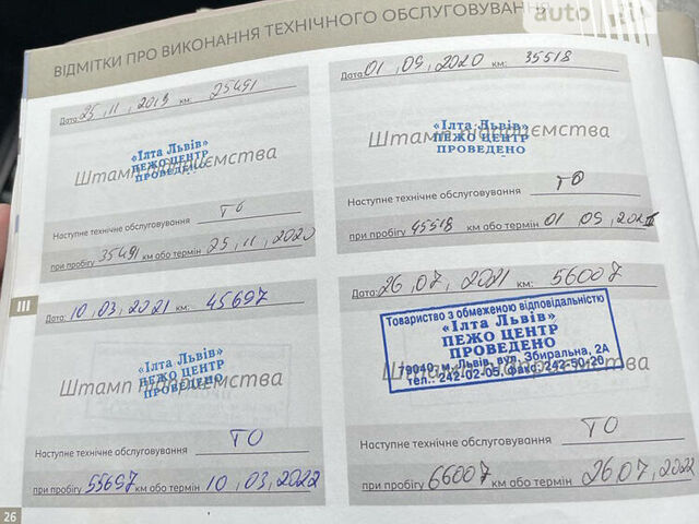 Білий Пежо 301, об'ємом двигуна 1.6 л та пробігом 95 тис. км за 8700 $, фото 7 на Automoto.ua