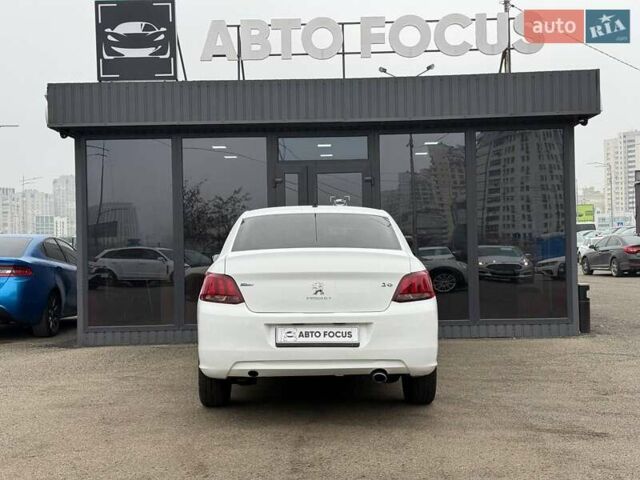 Белый Пежо 301, объемом двигателя 1.2 л и пробегом 151 тыс. км за 6490 $, фото 5 на Automoto.ua