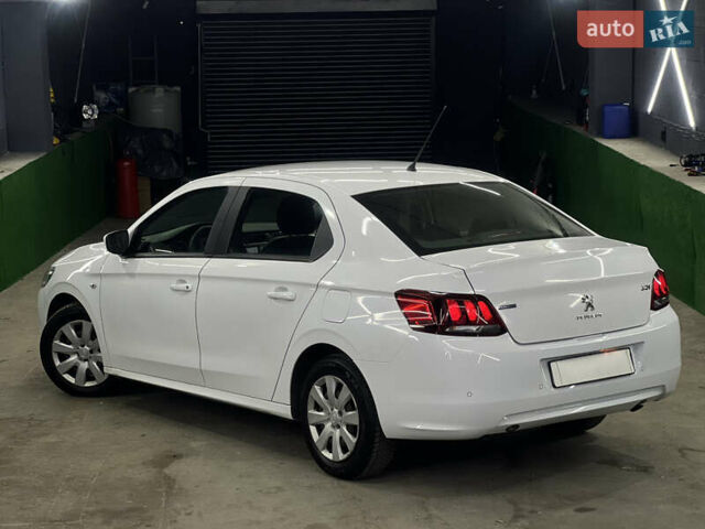 Белый Пежо 301, объемом двигателя 1.2 л и пробегом 174 тыс. км за 5700 $, фото 48 на Automoto.ua