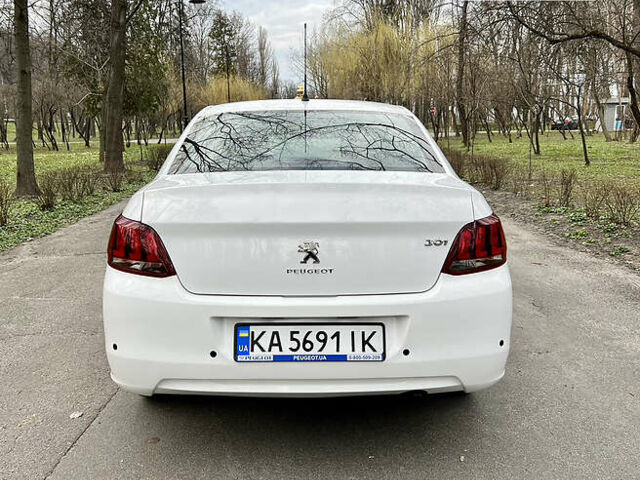 Білий Пежо 301, об'ємом двигуна 1.6 л та пробігом 142 тис. км за 8800 $, фото 6 на Automoto.ua