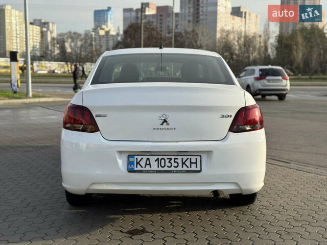 Белый Пежо 301, объемом двигателя 1.2 л и пробегом 150 тыс. км за 6300 $, фото 8 на Automoto.ua