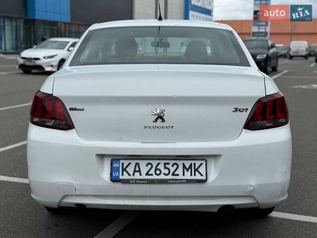 Пежо 301 2018 у Києві на Automoto.ua Білий Пежо 301, об'ємом двигуна 1.2 л та пробігом 164 тис. км за 4900 $, фото 3 на Automoto.ua