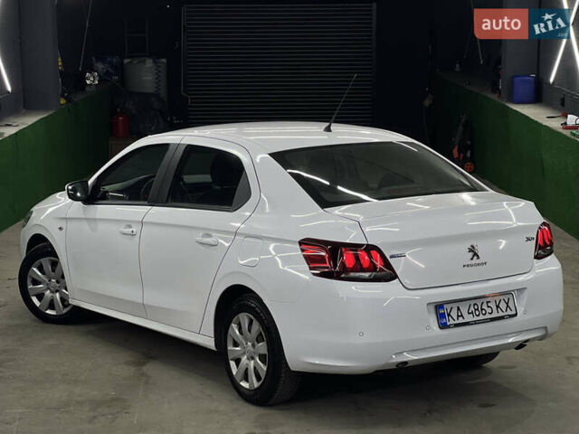 Белый Пежо 301, объемом двигателя 1.2 л и пробегом 173 тыс. км за 5700 $, фото 12 на Automoto.ua