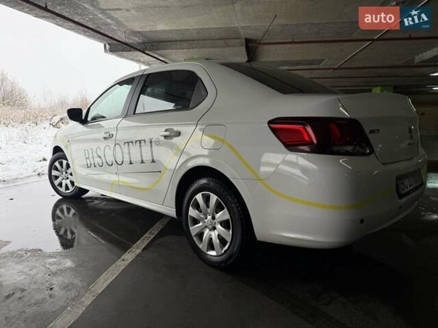 Білий Пежо 301, об'ємом двигуна 1.2 л та пробігом 140 тис. км за 6500 $, фото 7 на Automoto.ua