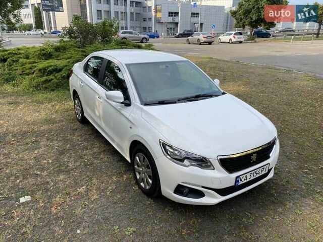 Пежо 301 2019 в Киеве на Automoto.ua Белый Пежо 301, объемом двигателя 1.59 л и пробегом 62 тыс. км за 9000 $, фото 2 на Automoto.ua