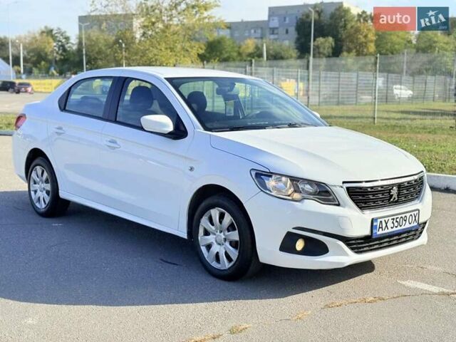 Пежо 301 2019 в Харькове на Automoto.ua Белый Пежо 301, объемом двигателя 1.2 л и пробегом 268 тыс. км за 5500 $, фото 6 на Automoto.ua