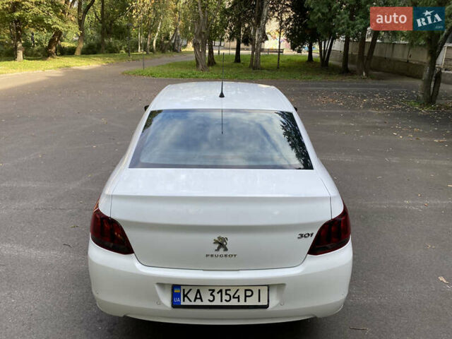 Білий Пежо 301, об'ємом двигуна 1.59 л та пробігом 62 тис. км за 8900 $, фото 11 на Automoto.ua